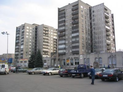 площадь Жукова